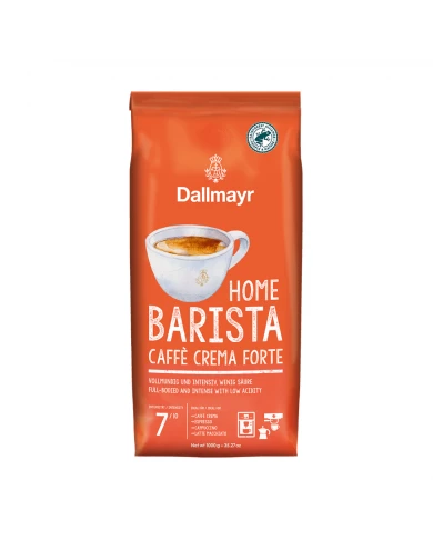 Кофе в зёрнах Home Barista Caffé Crema Forte 1000g оптом